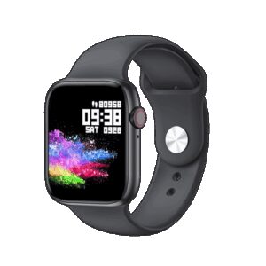 Full Touch 1.3" Color Screen Smart Watch Fitness Tracker Heart Rate Blood Pressure Health Monitor Sports Record Intelligent reminder Information Push