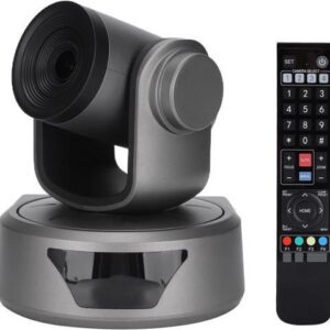 Gadpiparty 1080P Video Conference Camera, 3X Optical Zoom Cam, 2. Effective Pixels, Standard USB2.0 Output, with Installable Bracket, for Business
