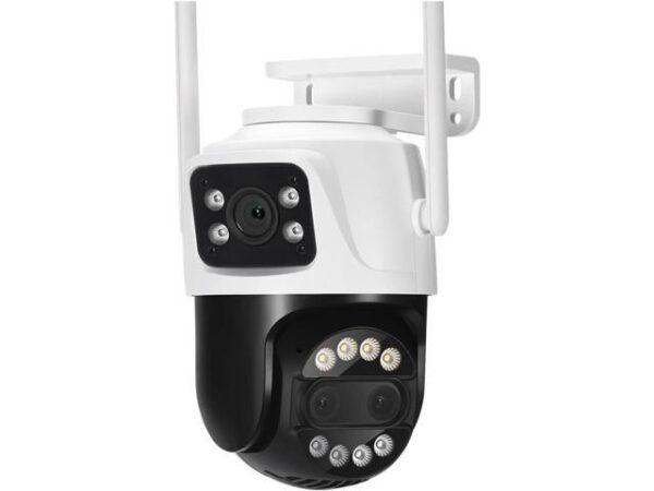 Gadpiparty 12MP 6K WiFi Camera 8X Zoom Dual Screen Ai Human Detect Auto Tracking CCTV Outdoor Security Surveillance Camera(12MP Add 32G Card) Gadpiparty 12MP 6K WiFi Camera 8X Zoom Dual Screen Ai Human Detect Auto Tracking CCTV Outdoor Security Surveillance Camera(12MP Add 32G Card)