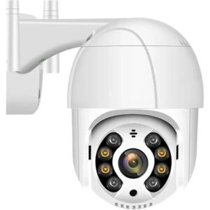 Gadpiparty 4K 8MP 5MP Ultra HD PTZ WiFi IP Camera AI Human Detection 1080P UHD Audio IP Camera Auto Tracking P2P Video Surveillance(U/K,1080P No Card)