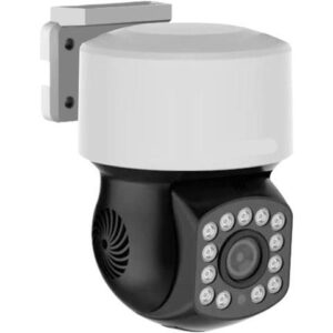 Gadpiparty 4K 8MP POE PTZ IP Camera Face Detection Outdoor Video Surveillance CCTV Cameras Compatible for NVR ONVIF(8MP 4K Face Camera)