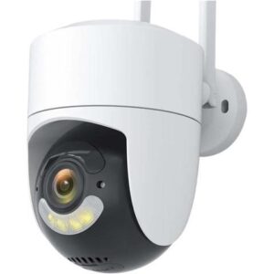 Gadpiparty 5G WiFi IP Camera 6MP Home Outdoor PTZ Security Protection CCTV Video Surveillance Motion Detection(AU Plug,Alexa Camera 32G SD)