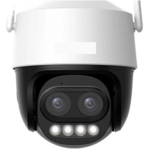 Gadpiparty 5MP WiFi Camera 12x Mixed Zoom AI Tracking Human Vehicle Detection IP66 Full-Color Remote PT Outdoor Security(U/S_Cruiser Z 5MP)