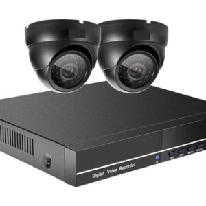 Gadpiparty 8CH 4K Security Camera Video Monitoring System Exterieure Surveillance AHD DVR CCTV Alarm System Security Home Easy Remote Kit (Size :