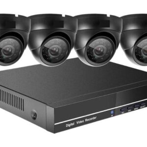 Gadpiparty 8CH 4K Security Camera Video Monitoring System Exterieure Surveillance AHD DVR CCTV Alarm System Security Home Easy Remote Kit (Size :