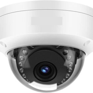 Gadpiparty 8MP 4K POE IP Camera IK10 Explosion-Proof Outdoor H.265 Metal Dome CCTV Security Protection 4MP Video Surveillance(2.8mm)