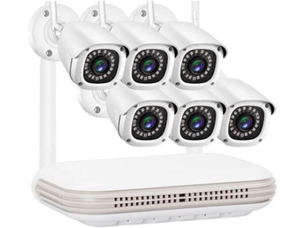 Gadpiparty DVR Surveillance Kits, 3MP Outdoor Camera Kit 2.8mm AI Face Detect Security CCTV Humanoid Detection NVR Video Surveillance System(None,NVR Gadpiparty DVR Surveillance Kits, 3MP Outdoor Camera Kit 2.8mm AI Face Detect Security CCTV Humanoid Detection NVR Video Surveillance System(None,NVR