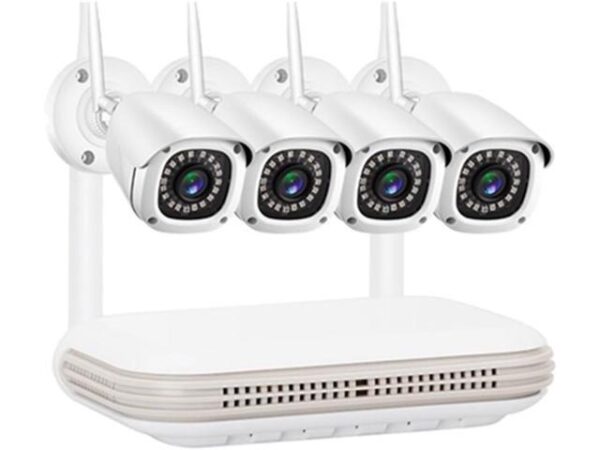 Gadpiparty DVR Surveillance Kits, 3MP Outdoor Camera Kit 2.8mm AI Face Detect Security CCTV Humanoid Detection NVR Video Surveillance System(1T,NVR Gadpiparty DVR Surveillance Kits, 3MP Outdoor Camera Kit 2.8mm AI Face Detect Security CCTV Humanoid Detection NVR Video Surveillance System(1T,NVR
