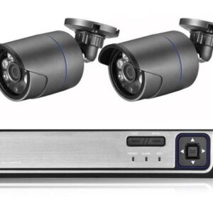 Gadpiparty DVR Surveillance Kits, POE NVR Outdoor Waterproof Security Camera 5MP HD Outdoor Video Surveillance CCTV IP Camera System Security