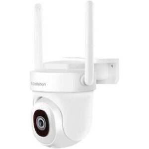 Gadpiparty G.Craftsman 4 Megapixel (4MP) All-Aluminum Waterproof IP65 PTZ WiFi Security Camera, Tuya Smart Wireless with Dual-Light Night Vision &