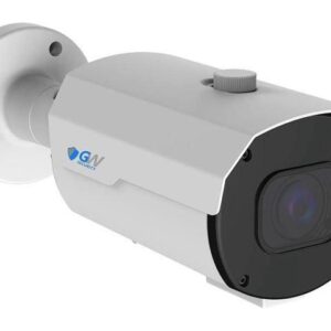 Gadpiparty GW Security GW8550RMMIC 4K 8 Megapixel 5X Optical Zoom 2.7-13.5mm Motorized Lens Autofocus, 30-FPS Real-Time Bullet Security Camera
