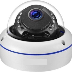 Gadpiparty H.265AI Ultra HD 4K POE Camera Face Detect Dome Outdoor 8MP 5MP Audio IP Camera Night Vision for Surveillance System(3.6mm,DC 12V 5MP No