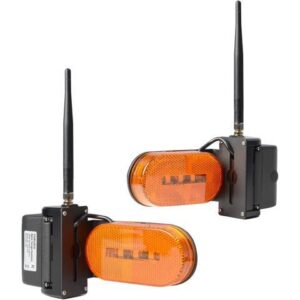 Gadpiparty Haloview BTC129 Wireless RV Side Marker Light FHD 1080P Cameras for BT7 Monitor System