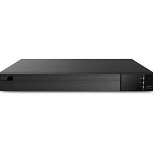 Gadpiparty HDVD 4 CH + 1 IP (Total 5CH) All-in-One 1080P DVR Digital Video Recorder, HD-TVI, CVI, AHD (1080P/720P), Analog (Auto-Detect), and 1 IP