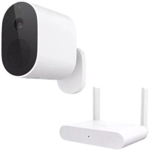 Gadpiparty IP65 Waterproof 5700mah Battery Smart Outdoor IP Camera HD 1080P Security Infrared Night Vision Cam(USB,Camera and Gateway)