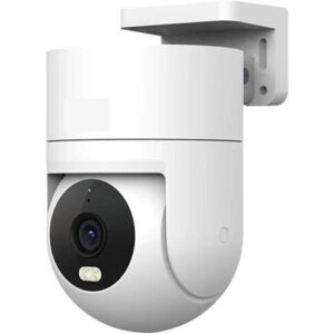 Gadpiparty Outdoor Camera 2.5K Full Color Night Vision 4 Million Pixels IP66 Human Tracking Sound and Light Warning Voice Call(U/K,Add 64G TF Card)