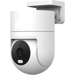 Gadpiparty Outdoor Camera CW300 2.5K Full Color Night Vision 4 Million Pixels IP66 Human Tracking Sound and Light Warning Voice Call(E/U,Add 32G TF