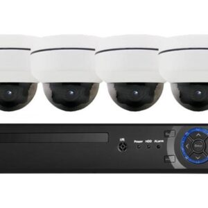 Gadpiparty PTZ 4K 8MP 4MP POE Security Camera System 8CH Video Surveillance Kit Outdoor Vandalproof 5X Optical Zoom IP Camera CCTV NVR Set (Size :