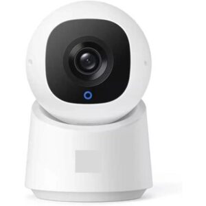 Gadpiparty Security Indoor Cam C220 2K Resolution Security Camera with 360° PTZ Plug-in Security Indoor Camera with Wi-Fi Human(UK Plug)