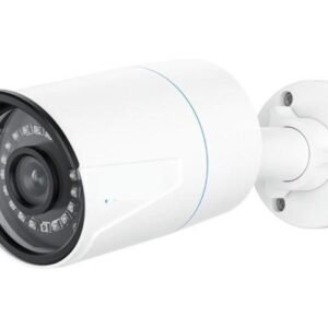 Gadpiparty Smart IP Camera 5MP PoE Outdoor Infrared Night Vision Bullet Camera Featured with Person/Vehicle Detection(1Pcs White 510A)