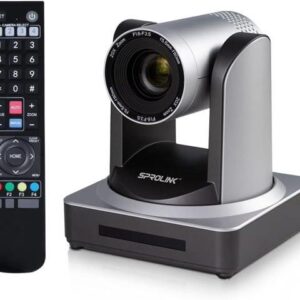 Gadpiparty Sprolink PTZ Camera SDI HDMI Video Network IP Live Streaming Camera for Broadcast Conference Churches Events 20x Zoom