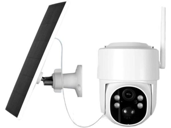 Gadpiparty Tuya 4G/WiFi 4MP Surveillance Smart Security Camera Solar Charging IP65 Waterproof Human Tracking Full Color Night Vision(4G EU with 32G Gadpiparty Tuya 4G/WiFi 4MP Surveillance Smart Security Camera Solar Charging IP65 Waterproof Human Tracking Full Color Night Vision(4G EU with 32G