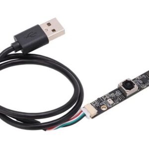 Gadpiparty USB2 . 0 Video Webcam Board ,8MP Autofocus Camera Module 15FPS 115 Degree Distortion Drive IMX179 for Industrial System , module