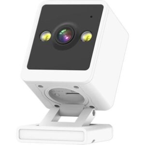 Gadpiparty Wire-Free Camera 1080P Camera Indoor Baby Camera 2MP Motion Detction Two Way Audio Baby Monitor Surveillance Cameras Pan/Tilt/Zoom