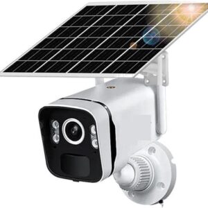 Gadpiparty Wire-Free Camera 5MP Cloud Solar IP Camera PIR Human Detection Outdoor Security Surveillance Integrated Battery CCTV Video IP Cameras