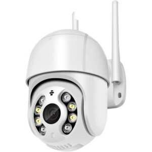 Gadpiparty Wire-Free Camera 8MP 4K PTZ IP Camera Cloud 1080P 4X Digital Zoom CCTV Security Camera Outdoor AI Human Detect Auto Tracking Wireless