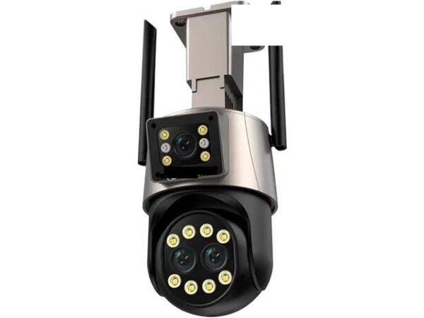 Gadpiparty Wire-Free Camera 9MP 5K IP Camera Outdoor Camera Three Lens 8X Zoom Ai Human Detect Auto Tracking Survalance Camera 360° Support Gadpiparty Wire-Free Camera 9MP 5K IP Camera Outdoor Camera Three Lens 8X Zoom Ai Human Detect Auto Tracking Survalance Camera 360° Support