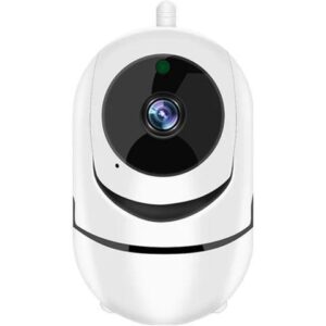Gadpiparty Wire-Free Camera PTZ Camera 5MP Auto Tracking Surveillance Camera Two Way Audio Human Motion Detect Wireless Baby Monitor Pan/Tilt/Zoom