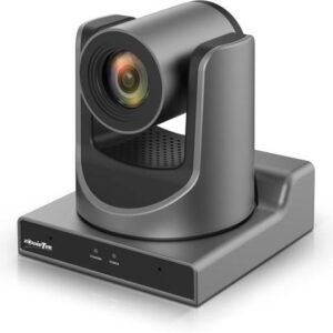 Gadpiparty zowietek New Gen PTZ AI Camera PoE | AI Tracking | 20X Optical Zoom | simultaneous SDIHDMI and USB Outputs | IP Live Streaming for Meeting,
