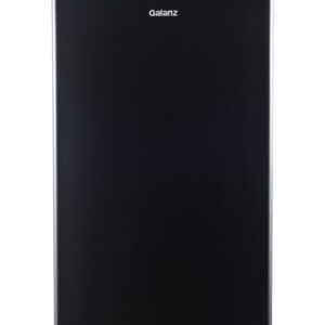 Galanz 3.3 Cu ft One Door Mini Fridge, Black Estar, New