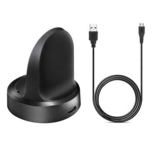 Galaxy Gear S2 Charger Dock Wireless Charger Cradle Dock for Samsung Gear S2 / Gear S2 Classic Smart Watch