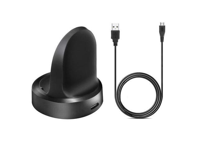 Galaxy Gear S2 Charger Dock Wireless Charger Cradle Dock for Samsung Gear S2 / Gear S2 Classic Smart Watch