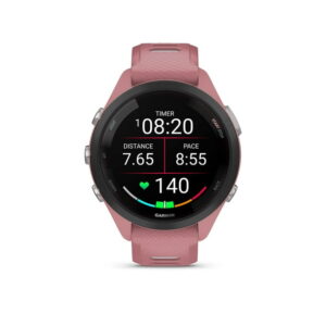 Garmin Forerunner 265S (GPS) 27 mm Light Pink and Powder Gray Case with Light Pink and Powder Gray Band