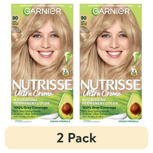 Garnier Nutrisse Nourishing Adult Hair Color Creme, 050 Medium Natural Brown Truffle