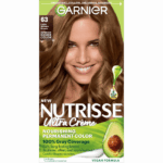 Garnier Nutrisse Nourishing Hair Color Creme, 063 Light Golden Brown Brown Sugar
