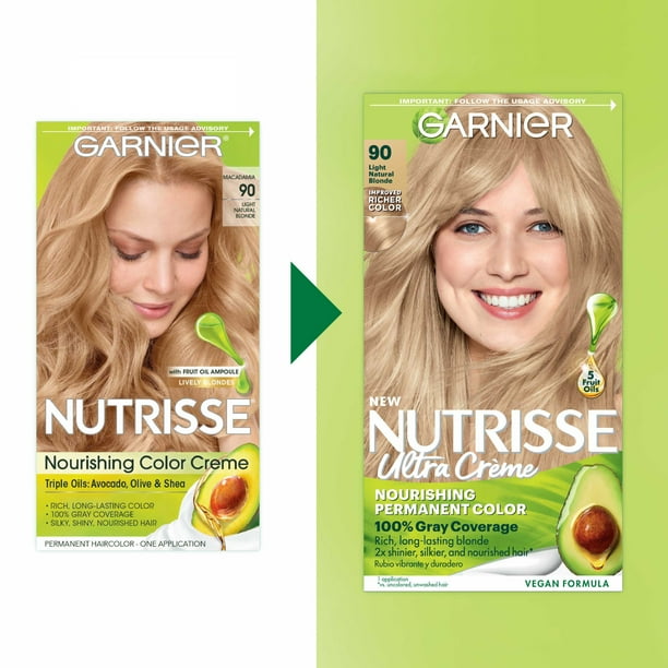 Garnier Nutrisse Nourishing Hair Color Creme