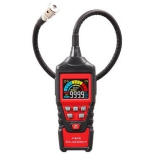 Gas Leak Detector Portable Combustible Gas Detector Handheld Gas Analyzer Flammable Natural Gas Acetone Propane Benzene Ethanol Gasoline Methane
