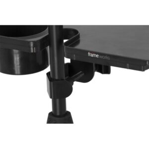 Gator Mic Stand Accessory Tray with Drink Holder