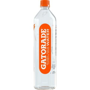 Gatorade Purified Water, Unflavored, 1 Liter, 6 Count