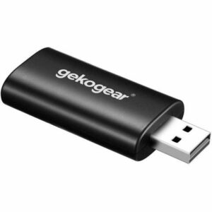 GekoGear Orbit A100 Bluetooth 5.0 Bluetooth Adapter for Smartphone ORBITA100
