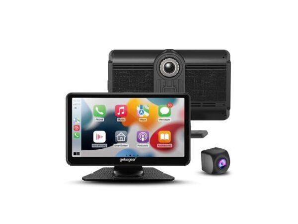 GekoGear Orbit C110 7" Infotainment Display with Dash and Backup Cam Orbit GekoGear Orbit C110 7" Infotainment Display with Dash and Backup Cam Orbit