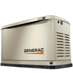 Generac 70771 20/17 kW Air-Cooled Standby Generator, Aluminum Enclosure