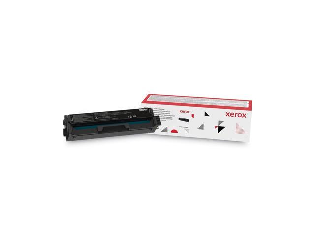 Genuine Xerox Black High Capacity Print Cartridge, Xerox C230/C235 Color Printer/Multifunction, (Use & Return)