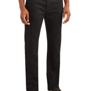 George Men's and Big Men's 100% Cotton Regular Fit Jeans