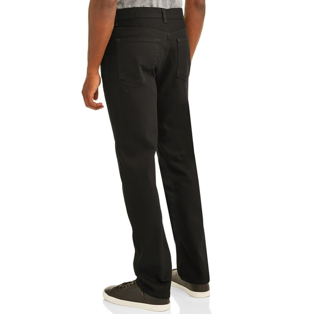 George Men's and Big Men's 100% Cotton Regular Fit Jeans