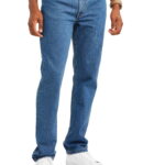 George Men's and Big Men's 100% Cotton Regular Fit Jeans